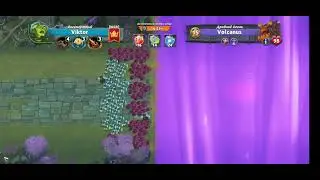 Battle Legion - Raid Boss Volcanus SR15