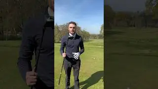 How to handle first tee nerves #golf #shorts
