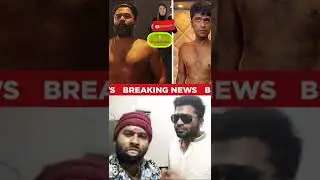 Simbu aka STR aka Silambarasan admitted to hospital due to back pain #simbu #str #silambarasan