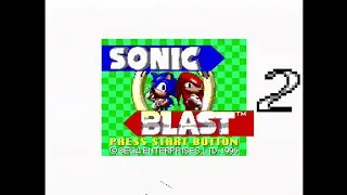 Sonic Blast (Master System) Playthrough Part 2 FINAL (Knuckles)