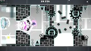 Snow Temple (Medium demon) by Evasium | Geometry Dash