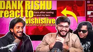 DANK RISHU REACT TO VISHISLIVE AYUSH KHURANA DEMIGOD CLIP | MEN OF CULTURE | @VISHisLive @DankRishu 