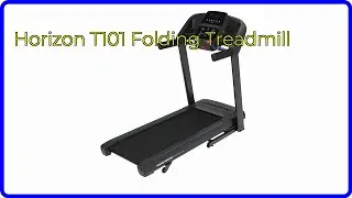 REVIEW (2026): Horizon T101 Folding Treadmill. ESSENTIAL details.