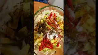 Radish pickle. Home made #food