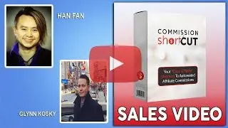 Commission Shortcut Sales Video Preview - get *BEST* Bonus and Review HERE!