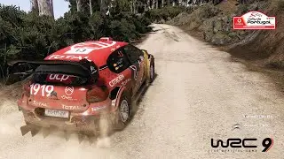 WRC 9 Citroen C3 WRC in Rally Portugal Viana do Castelo 1080P 60Fps + Keybaord
