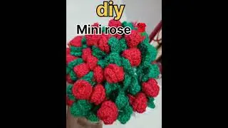 Crochet Rose bouquet blanketl, tutorial for beginner...#diy#handmade#crochet bouquet#yt#stepbystep