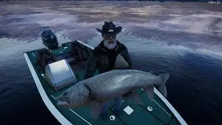 Golden Ridge Reserve  Lake Trout DIAMOND 48.82lb 4.85ft Bait 2/0 Spinner Pro Performance | Location