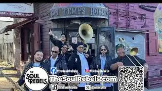 The Soul Rebels Live at Le Bon Temps Thanksgiving 11/27/2025