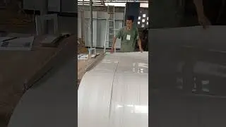 cara memotong hpl menggunakan table Saw sederhana, rapi dan presisi