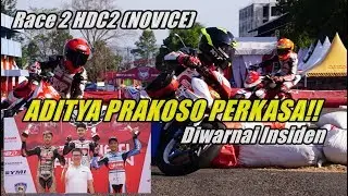 Race 2 HDC2 HDC Purwokerto, Diwarnai Bendera Merah, Aditya Prakoso Perkasa