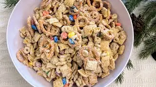 🎄🎄White Chocolate Christmas Crunch Recipe Super Delicious!!! 🎅🎅🎄🎄