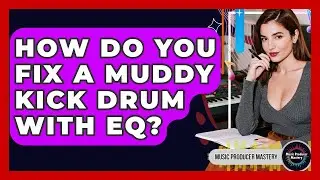 How Do You Fix A Muddy Kick Drum With EQ? - Music Producer Mastery