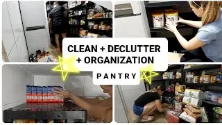 *EXTREME* PANTRY ORGANIZATION | DECLUTTER WITH ME | Organizacja spiżarni | InteriorOfTheSilvia