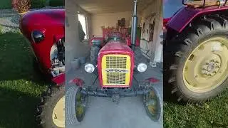 Ursus C328 co udawał C330 | Renowacja retro traktor 328 | traktor ciapek byczek (prawie) oryginał.