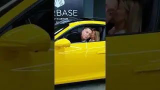 Reaction to an unexpected gift in the car!