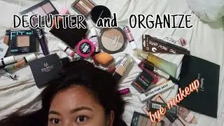 Decluttering & Organizing My Makeup | Jam Umali (Philippines)