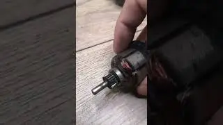 Fixing and Reviving: A Frustratingly Burned Motor of Dewalt cordless drill #repair #tools #dewalt