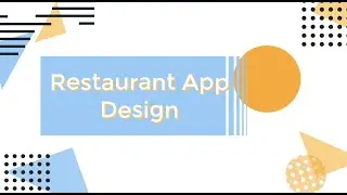 17 - Restaurant App Design