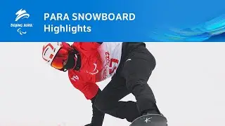 The best of Para Snowboard at Beijing 2022 | Paralympic Games
