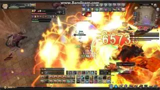 Aura Kingdom - Gusto (Hell Mode) with Level 85 Weapon - 139% Lightning +21