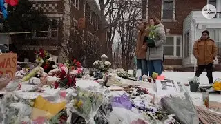 Renee Good honored with memorial at Minneapolis site where ICE agent Jonathan Ross shot her