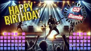 Happy Birthday Background music DJ Remix 🎂  | Trending Birthday Remix 2026 🎉🔥@birthdayvibes92 