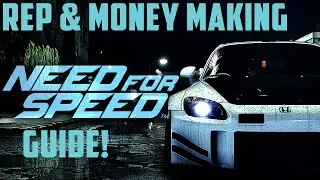Need For Speed 2015 Money Making Guide - Fast Rep And Money!