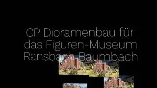 Dioramenbau 1:24 für das Museum Ransbach Baumbach. Mit Hausser Elastolin Preiser Figuren