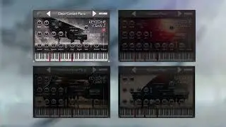 Keyzone Classic 2 preset comparsion