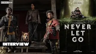 Percy Daggs IV & Anthony B. Jenkins Interview | Never Let Go