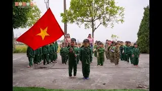 Dự Án 22/12 – MỘT NGÀY LÀM CHIẾN SỸ NHÍ TẠI MẦM NON KOKORO