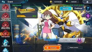 Mega Man X DiVE Offline Extra: Mad Scientist Event
