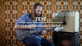Teye La Bruja Gypsy Queen Gold Foil played by Leif de Leeuw | Demo @ The Fellowship of Acoustics