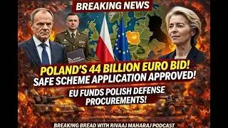 &euro;44 BILLION EU DEBT BOMB! Poland&rsquo;s Opposition Rages: &ldquo;Tusk Sold Us to Brussels!&rdquo; 🇵🇱💥