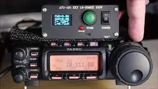 オートアンテナチューナー ATU-100