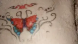 YouTube tattoo channel what is amazing designing beautiful butterfly special for the girls 
