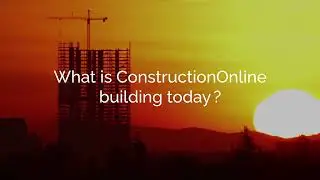 What is ConstructionOnline Building Today?