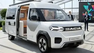 Neuer Dacia Dokker Camper Van 2026 🚐 Luxus-Reise auf kleinem Budget | K&uuml;che & Bett ab 22.000 &euro;