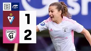SD Eibar vs Madrid CFF (1-2) | Resumen y goles | Highlights Liga F