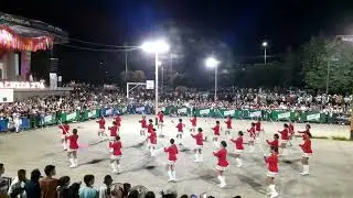 Banda del colegio Colvalencia Aguachica Cesar