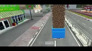 Livery & Mod Truck Canter Ragasa Muatan Kayu Overload By Include - BUSSID