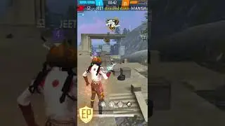 The Best:⚔️ Katana or Gun? Both! Insane Free Fire Squad Wipe! #shorts #viral #video #ytshorts #ff