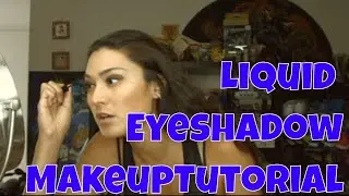Liquid Eye Shadow Make Up Tutorial - Kismet Cosmetics