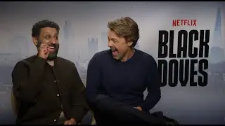 Adeel Akhtar and Andrew Buchan on working together and raising the stakes in Black Doves