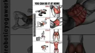 Robotic workout you can do it at home #workout #exercisemotivation #workoutmotivation