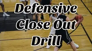 Defensive Close Outs - Best Basketball Practice Drills