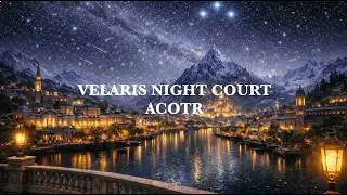 NO ADS 2 Hours Night Court Dreams Velaris Castle Wallpaper Background 2 Hours+