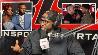 SHAKUR VS TEOFIMO // CLARISSA AND PAPOOSE 