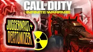 This UNSTOPPABLE NV4 class setup you MUST use! Juggernaut/ Deatomizer Strike gameplay (LIVE)